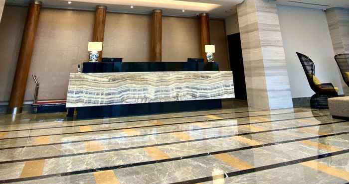 Lobby The Aurora Subic Hotel Managed by HII