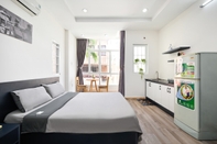 Phòng ngủ Cali Apartment - Hang Xanh