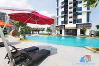 Swimming Pool Almas Suites Puteri Harbour