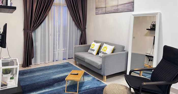 Common Space SKS Habitat Larkin Johor @ 2Bed2Bath