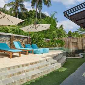 Swimming Pool 1 Attara Inn Senggigi, 타만 랑기트 롬복 호텔