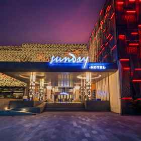 Exterior / Building 1 Sunday Hotel Arshika Sunset Road, Denpasar Hotels