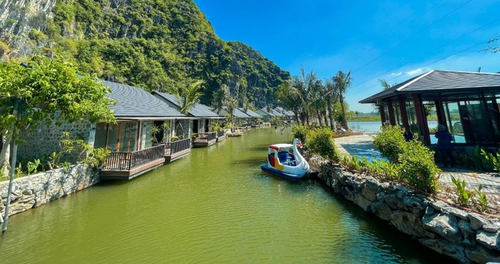 Exterior Athena Premier Resort Ninh Binh