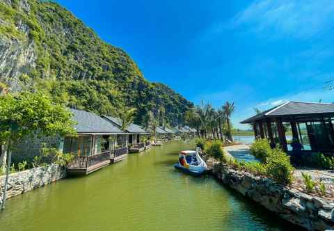ภายนอกอาคาร Athena Premier Resort Ninh Binh