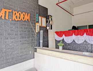 Lobi 2  Collection O 92959 Apartement Sentraland Karawang By AT Room