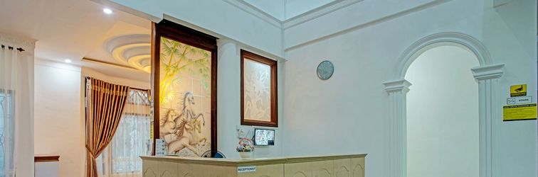 Lobby OYO 92990 Nena Kostel Syariah
