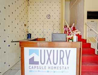 Lobi 2 SPOT ON 92980 Luxury Capsule Homestay