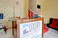 Lobi SPOT ON 92980 Luxury Capsule Homestay