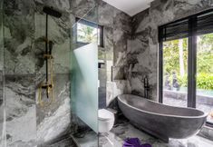 In-room Bathroom 5 Capung Asri Ubud
