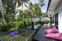 Swimming Pool Capung Asri Ubud