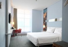 卧室 5 Luminor Hotel Metro Indah - Bandung by WH