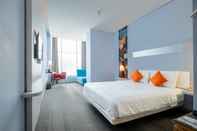 Kamar Tidur Luminor Hotel Metro Indah - Bandung by WH