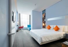 Bedroom 3 Luminor Hotel Metro Indah - Bandung by WH