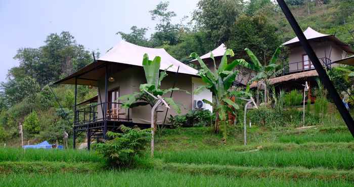 Exterior Pakarangan Glamping Resort