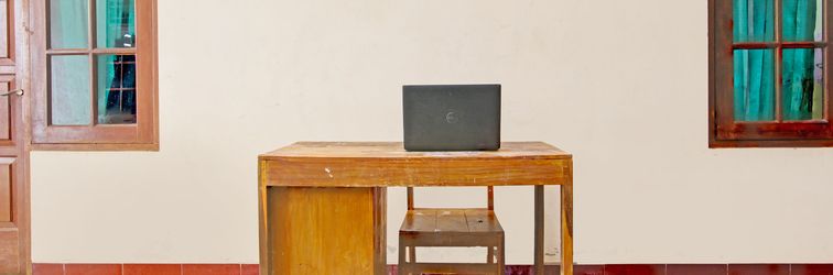 Sảnh chờ SPOT ON 93007 Guest House Lestari