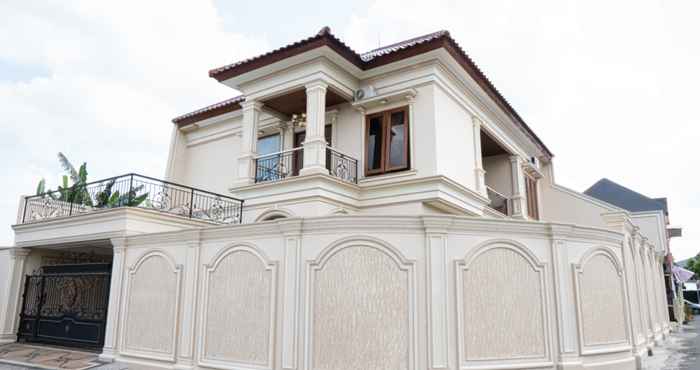 Bangunan Villa Casa Baiti Syariah Malioboro