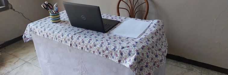 Lobby Hotel O Karman's Sari Homestay Syariah