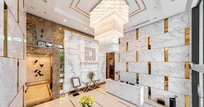 Sảnh chờ Muse Hanoi Luxury Apartment - D' Eldorado