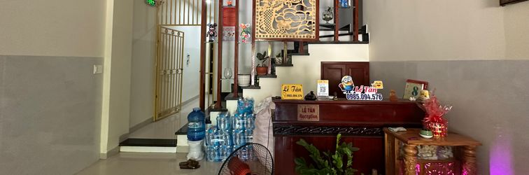 ล็อบบี้ Happy Motel