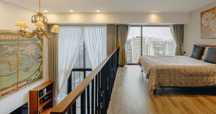 Lainnya Muse Hanoi Penthouse Apartment - PentStudio West Lake