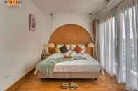 Bedroom iRest Orange Tay Ho Lakeside Apartment