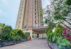 外部的 5 OYO Life 92712 Tamansari Panoramic By Narel