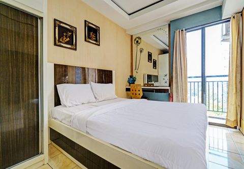 卧室 OYO Life 92712 Tamansari Panoramic By Narel