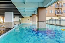 游泳池 OYO Life 92712 Tamansari Panoramic By Narel