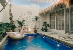 Swimming Pool 3 Demoska Villa Jogja With Private Pool