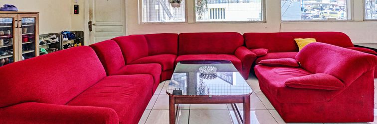 大堂 OYO Life 92630 Siliwangi Residence 63