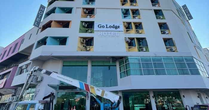 Exterior Go Lodge Hotel Kuantan