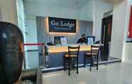 Lobi 3 Go Lodge Hotel Kuantan