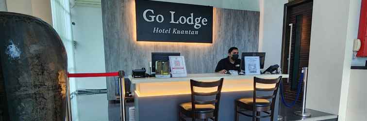 Sảnh chờ Go Lodge Hotel Kuantan