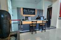 Sảnh chờ Go Lodge Hotel Kuantan