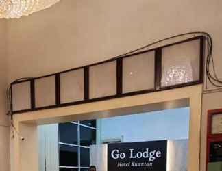 Sảnh chờ 2 Go Lodge Hotel Kuantan