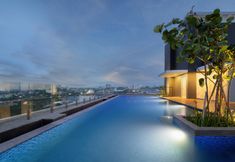 Hồ bơi 2 Luminor Hotel Padjadjaran Bogor by WH
