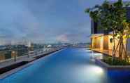 Swimming Pool 2 Luminor Hotel Padjadjaran Bogor by WH