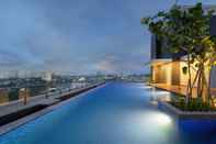 Swimming Pool Luminor Hotel Padjadjaran Bogor by WH