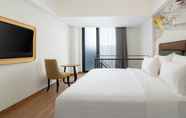 Bedroom 4 Luminor Hotel Padjadjaran Bogor by WH