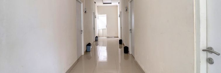 로비 OYO Life 92707 D-akomiba Residence