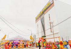 外観 3 Victory Hotel Dien Ban