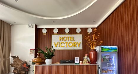 ロビー 2 Victory Hotel Dien Ban