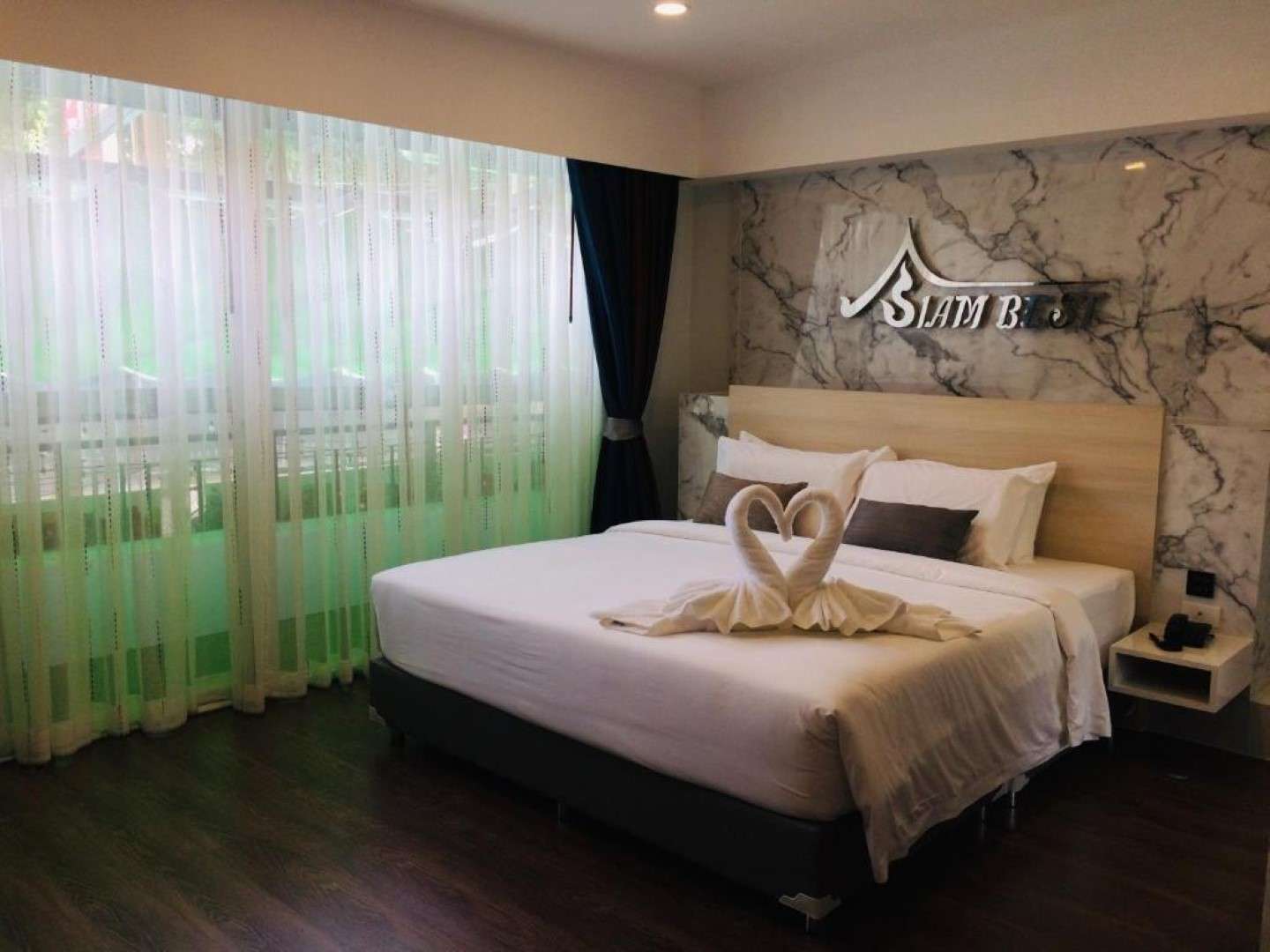 Siam Best Inn khách sạn gần Siam Paragon