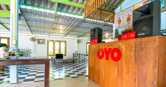 Sảnh chờ OYO 1080 Kanyapa Resort Kaeng Krachan