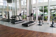 健身中心 Restful and Strategic 1BR at Casa De Parco Apartment By Travelio