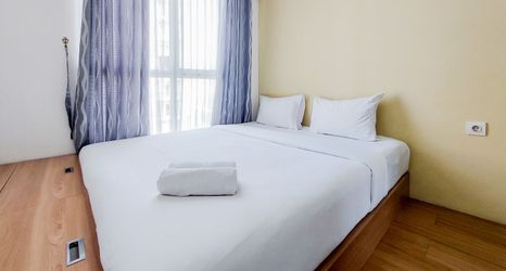 臥室 2 Restful and Strategic 1BR at Casa De Parco Apartment By Travelio