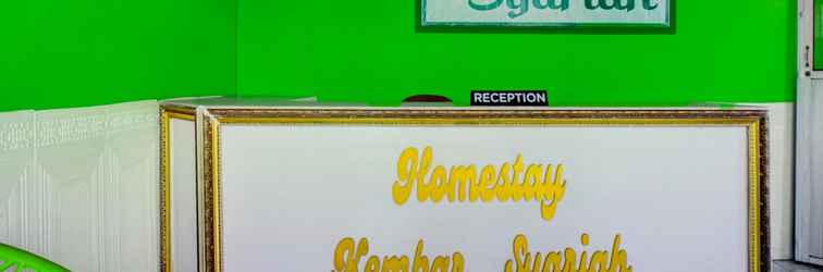 Lobi OYO 93071 Home Stay Kembar Syariah 