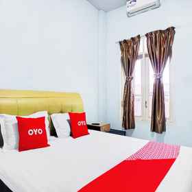 Bedroom1Hotel O Home Stay Kembar Syariah,Kantor PTPN 2 Tanjung Jati飯店