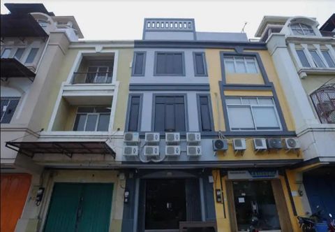 Exterior OYO Life 92883 Kost Ratana Cengkareng Syariah