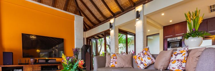 大堂 Villa Cantik Pandawa By Fays Hospitality